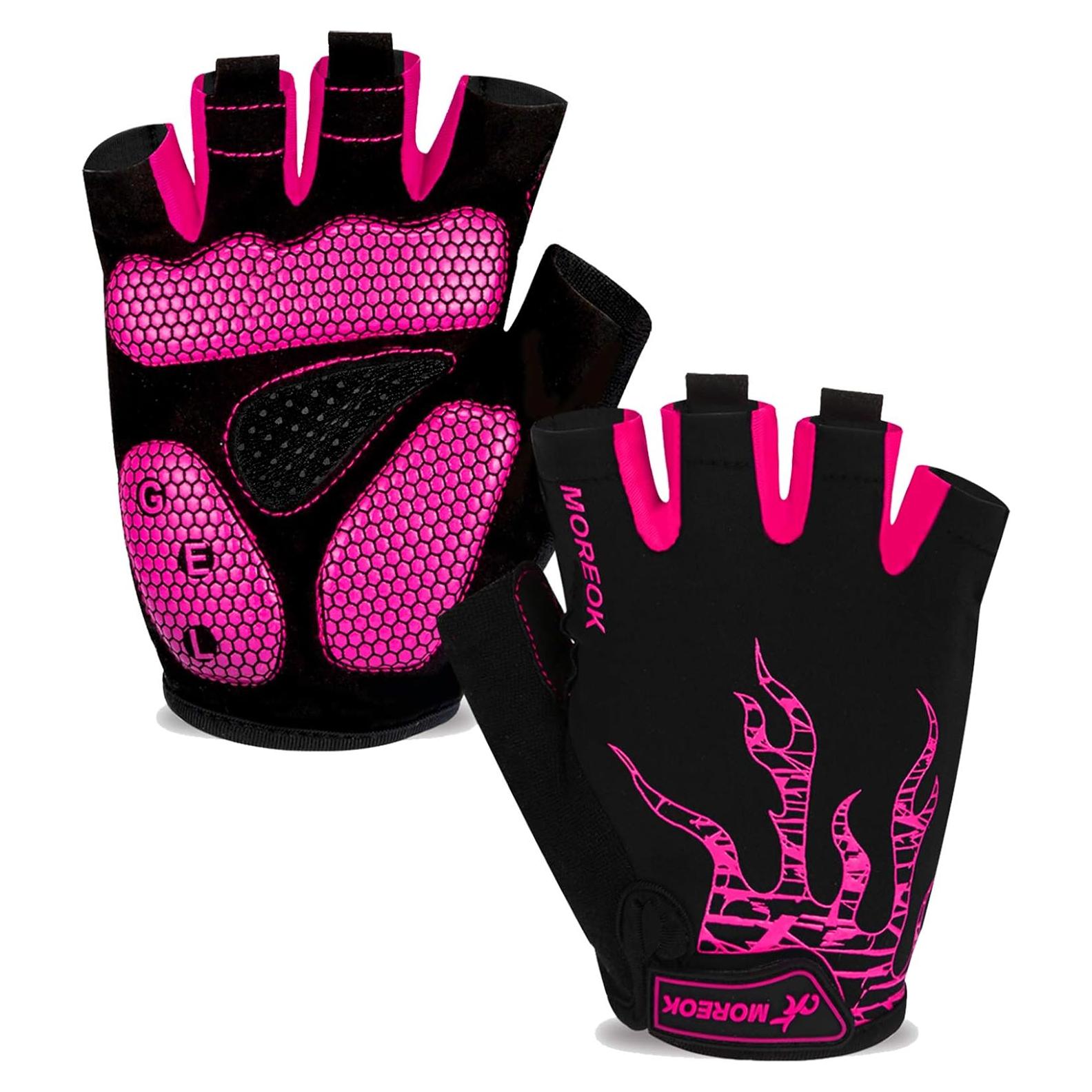 Guantes de Ciclismo MOREOK Unisex 5MM Gel Antideslizantes