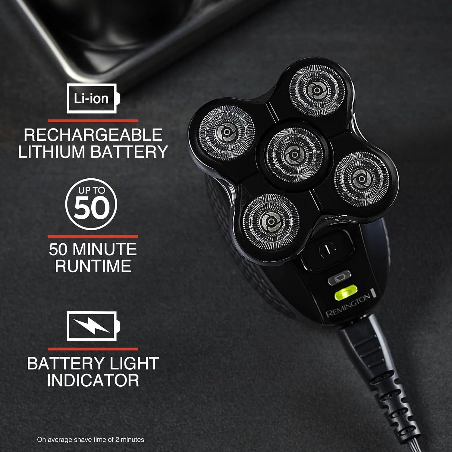 Afeitadora Eléctrica Remington Balder Pro XR7000A Inalámbrica