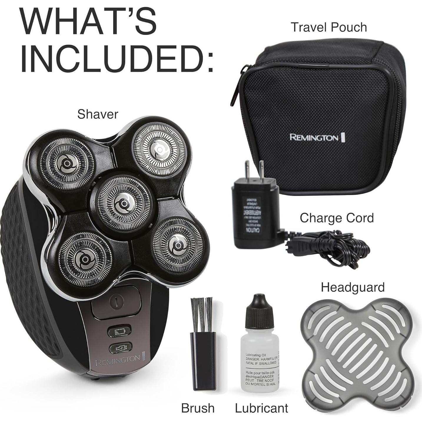 Afeitadora Eléctrica Remington Balder Pro XR7000A Inalámbrica