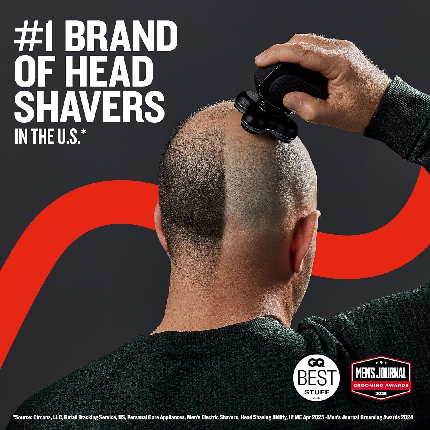 Afeitadora Eléctrica Remington Balder Pro XR7000A Inalámbrica