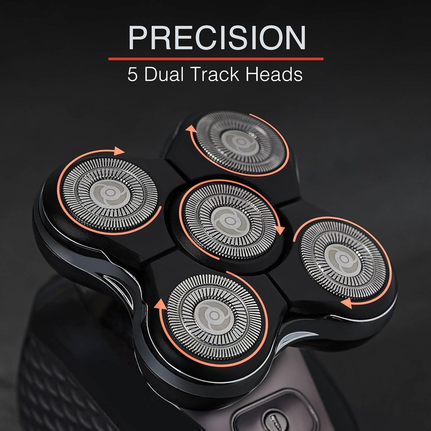 Afeitadora Eléctrica Remington Balder Pro XR7000A Inalámbrica