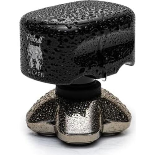 Afeitadora de Cabeza y Cara Skull Shaver Pitbull Silver PRO SX5