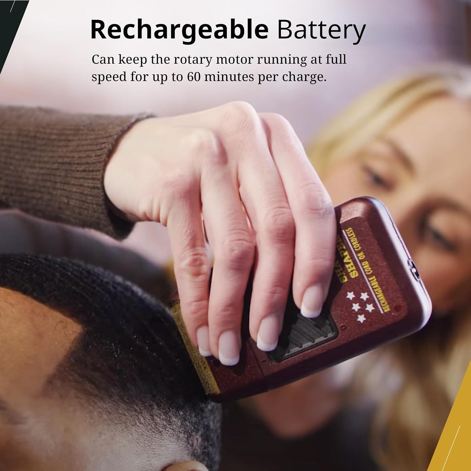 Afeitadora Wahl Professional 5 Star Series Recargable 60 min