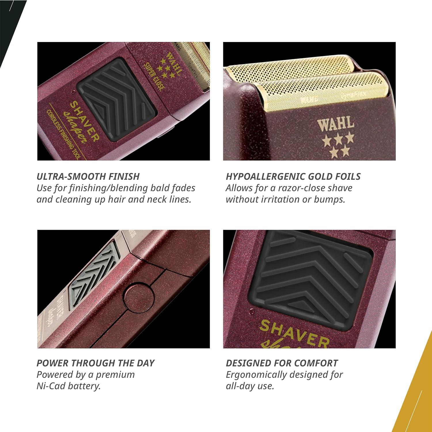 Afeitadora Wahl Professional 5 Star Series Recargable 60 min