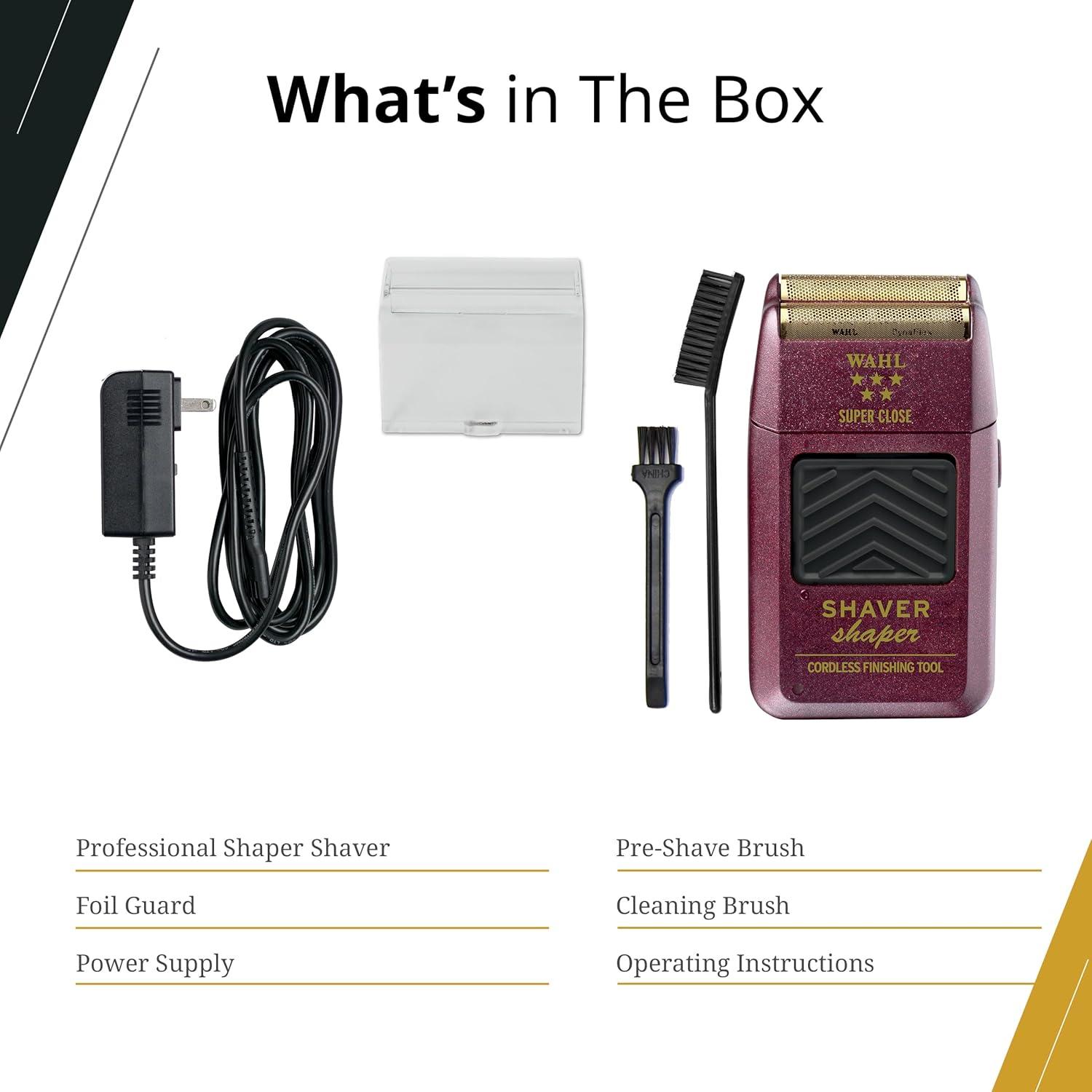 Afeitadora Wahl Professional 5 Star Series Recargable 60 min