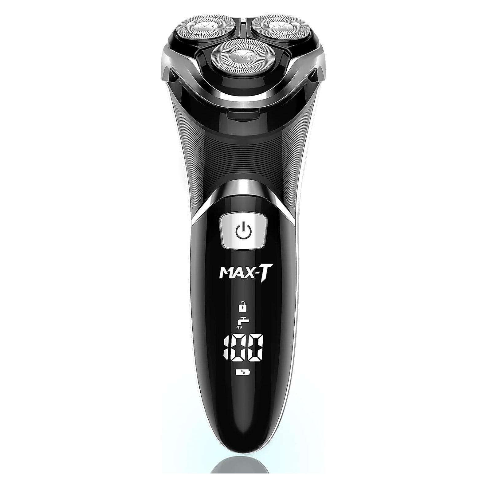 Afeitadora Eléctrica MAX-T RMS8101 3D Recargable IPX7