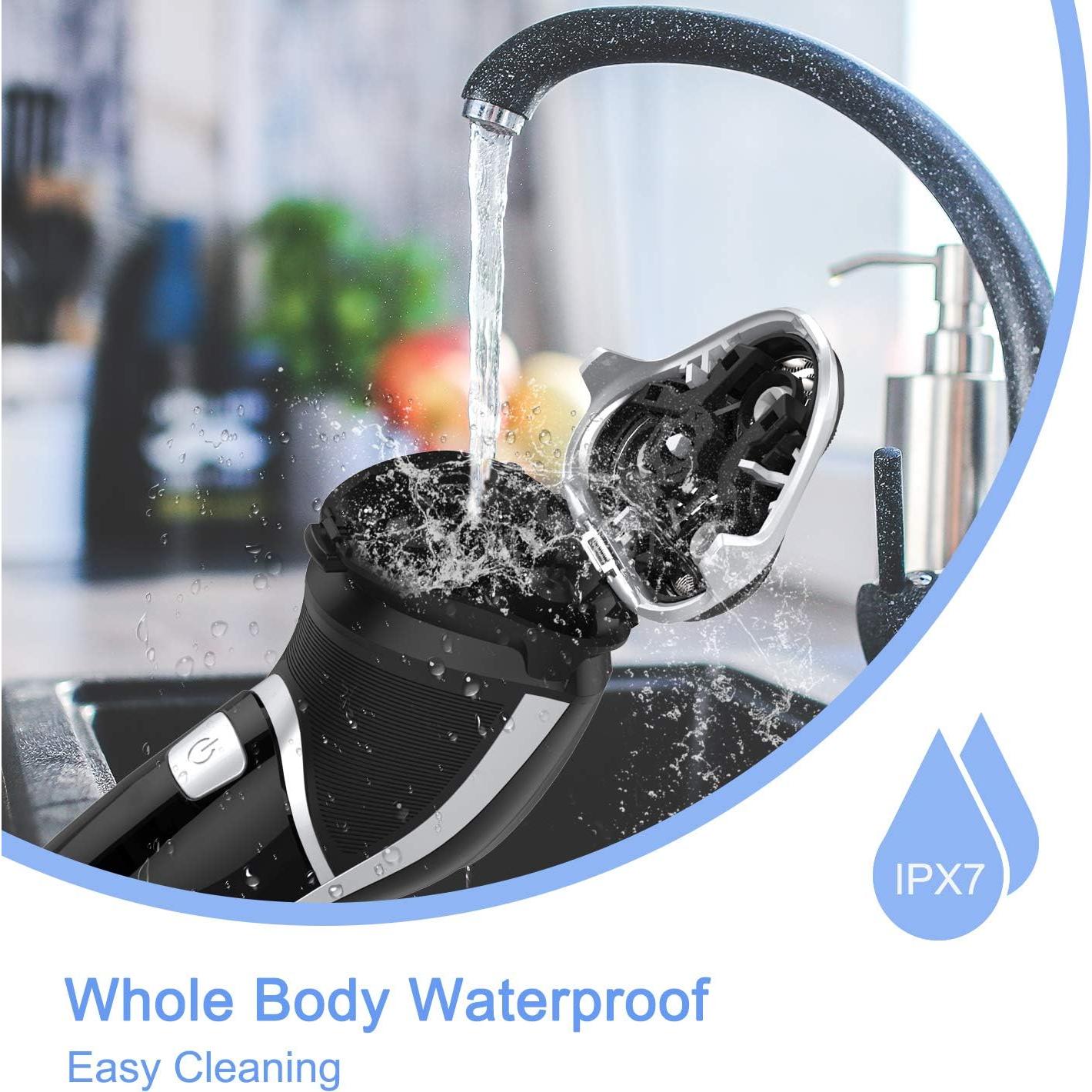 Afeitadora Eléctrica MAX-T RMS8101 3D Recargable IPX7