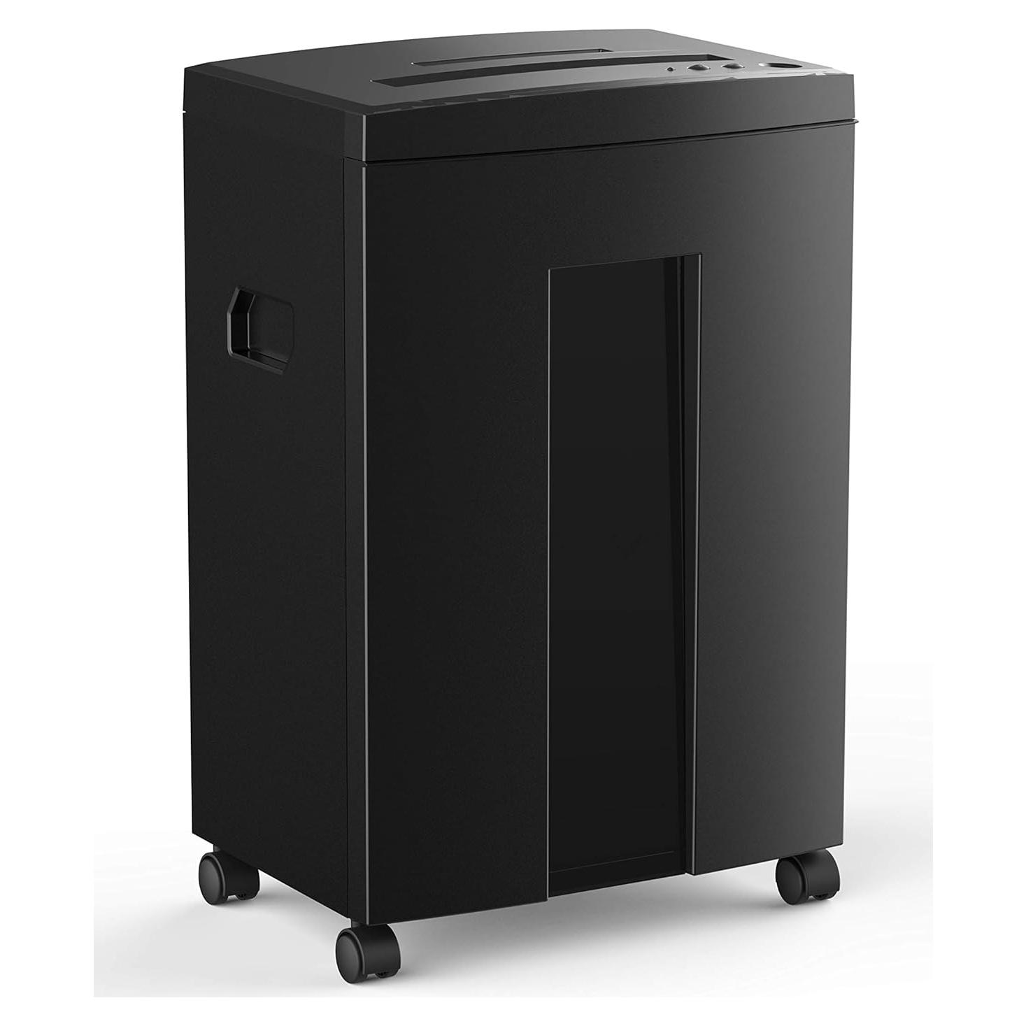 Trituradora de Papel WOLVERINE SD9113 18 Hojas Corte Cruzado