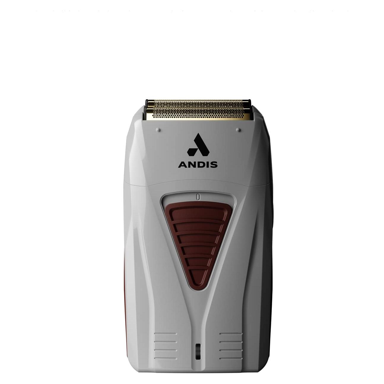 Afeitadora Inalámbrica Andis Pro Foil 17235 Titanio Gris