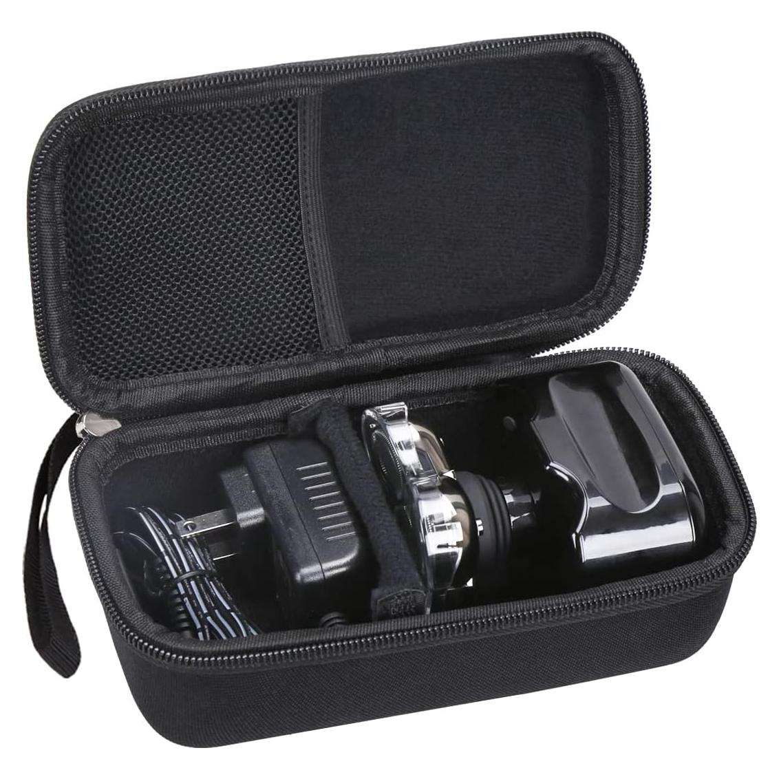 Funda de Almacenamiento Dura Aproca para Afeitadora Skull Shaver Pitbull Gold PRO