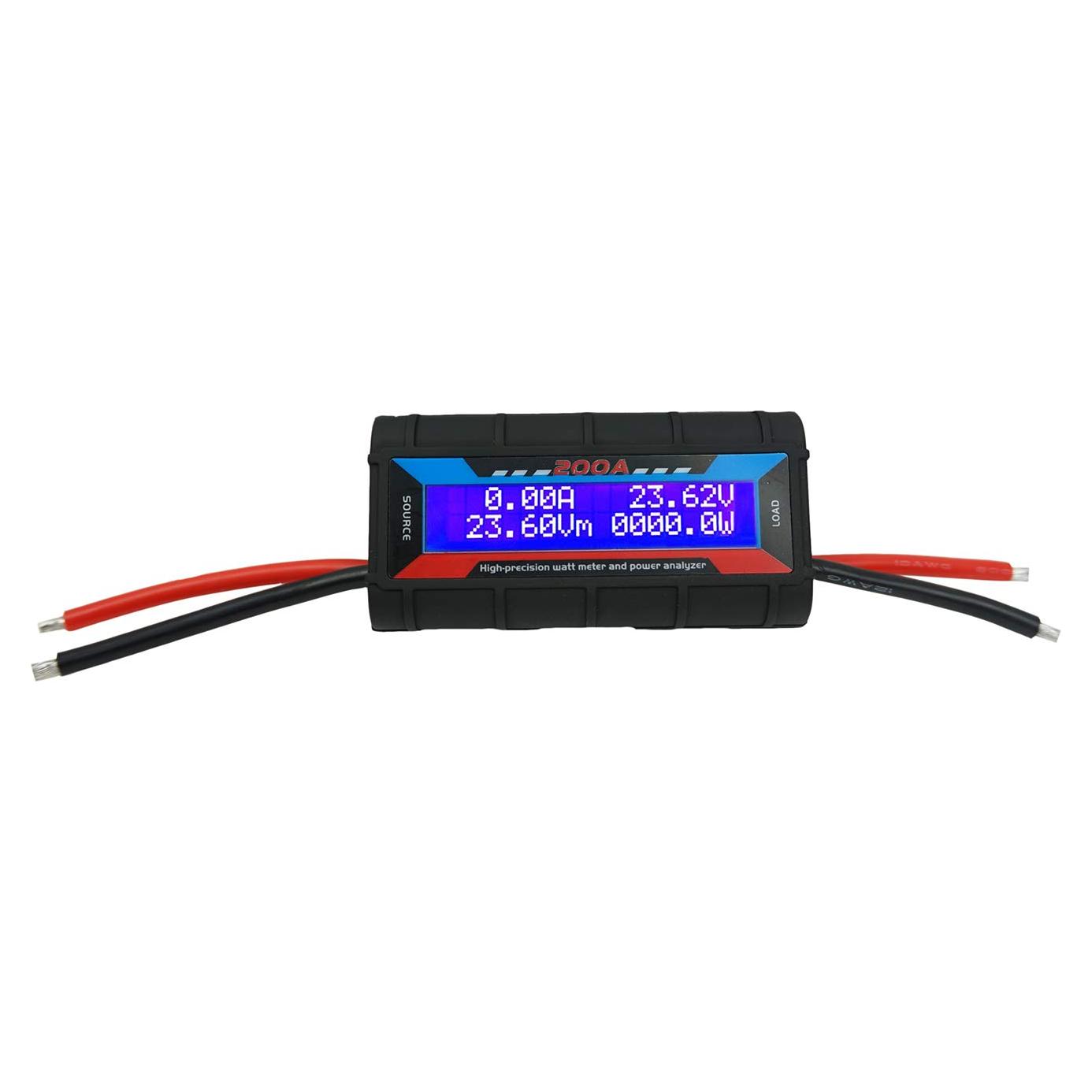 Medidor de vatios 200A Proshoppingus - Analizador de potencia LCD