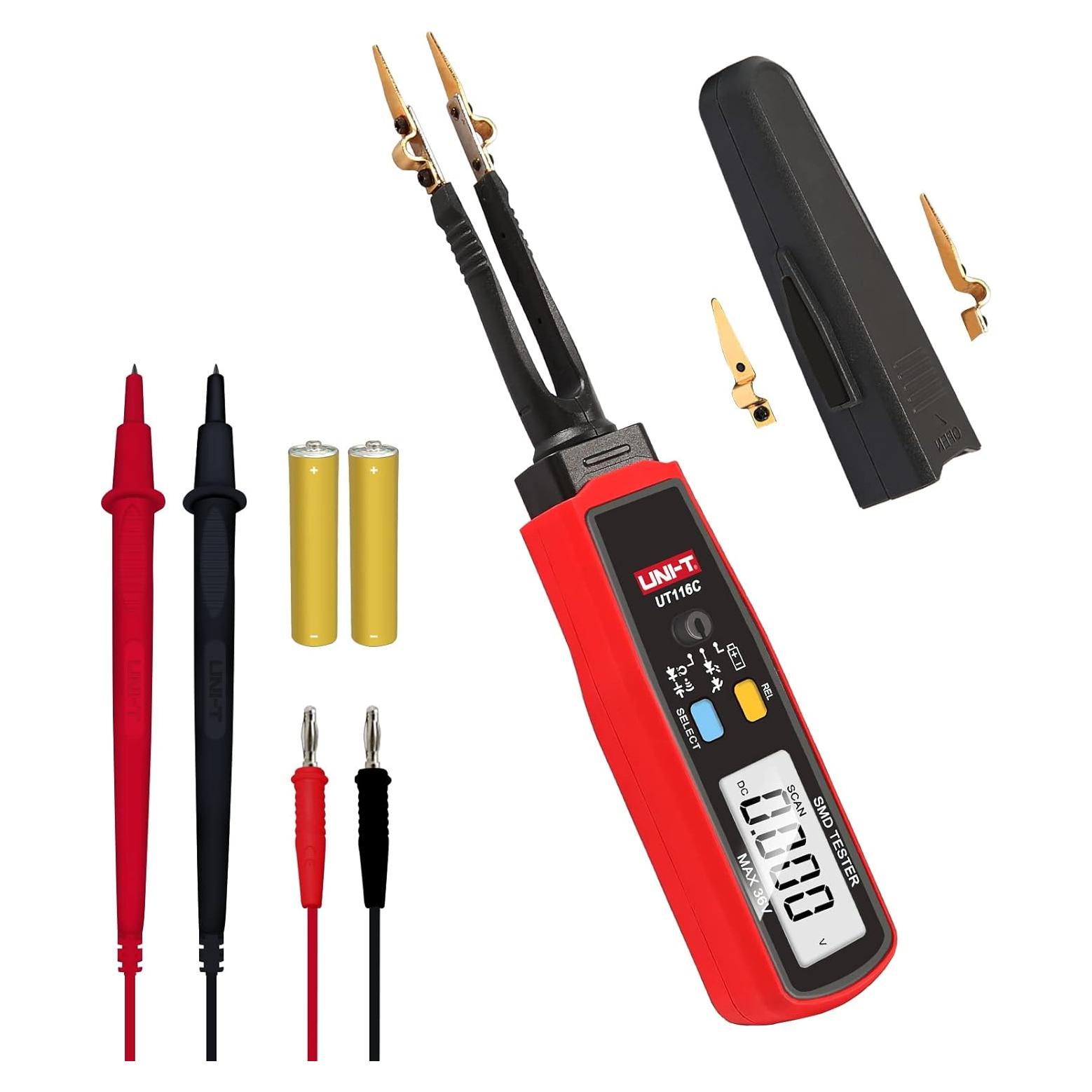 Probador Digital SMD UNI-T UT116C 6000 Cuentas Rango Automático