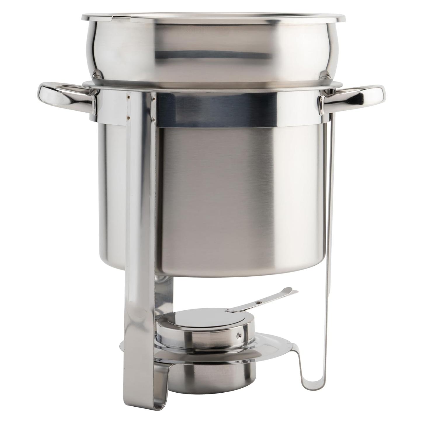 Calentador de Sopa Winco 207 Acero Inoxidable 10.4L