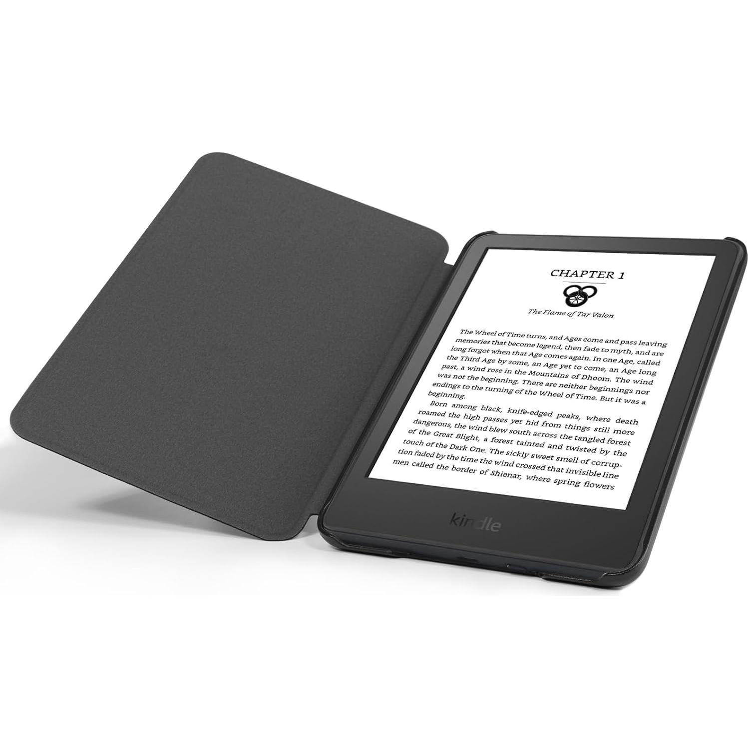 Funda CoBak para Kindle 2024/2022 - Cuero PU, Despertar Automático