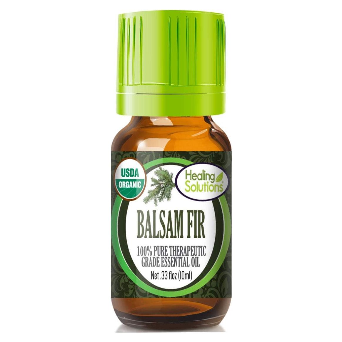 Aceite Esencial Orgánico de Abeto Balsámico Healing Solutions 10ml