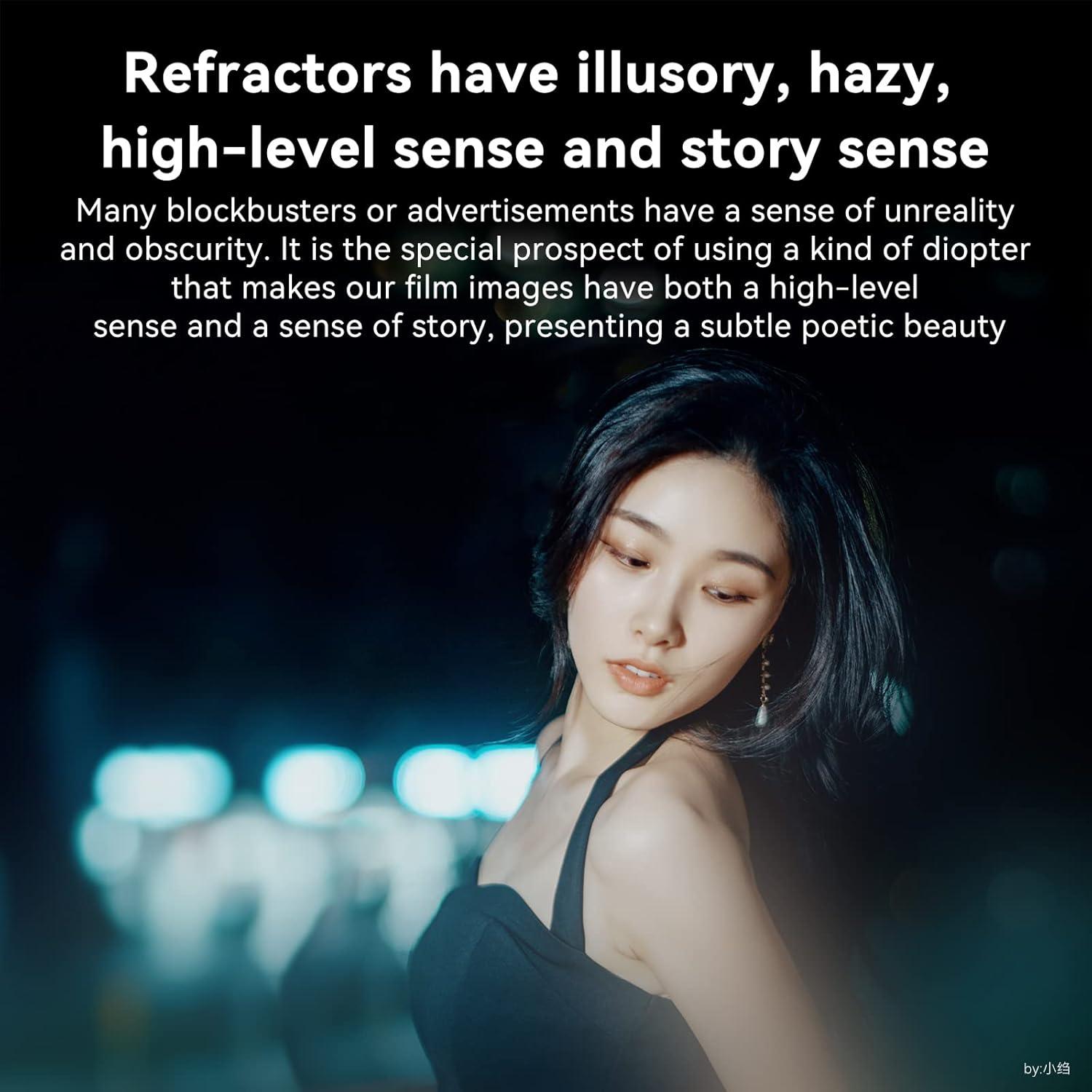 Filtro de lente dioptría 7artisans +1 para 50-105mm