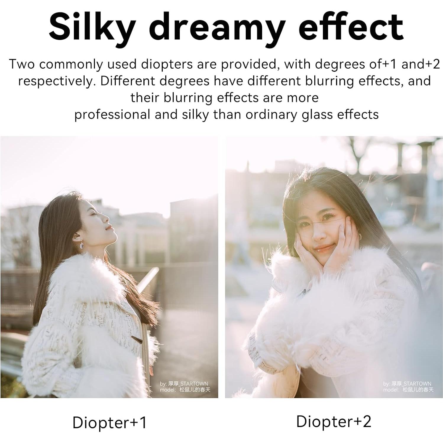 Filtro de lente dioptría 7artisans +1 para 50-105mm