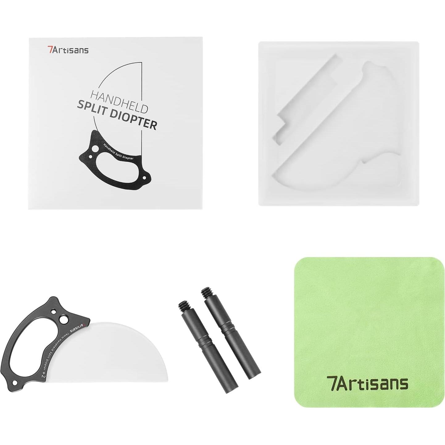 Filtro de lente dioptría 7artisans +1 para 50-105mm