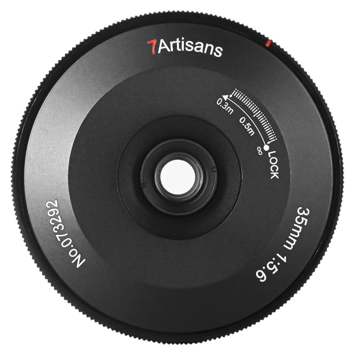 Lente 7artisans 35mm f5.6 Manual para Cámara Sin Espejo
