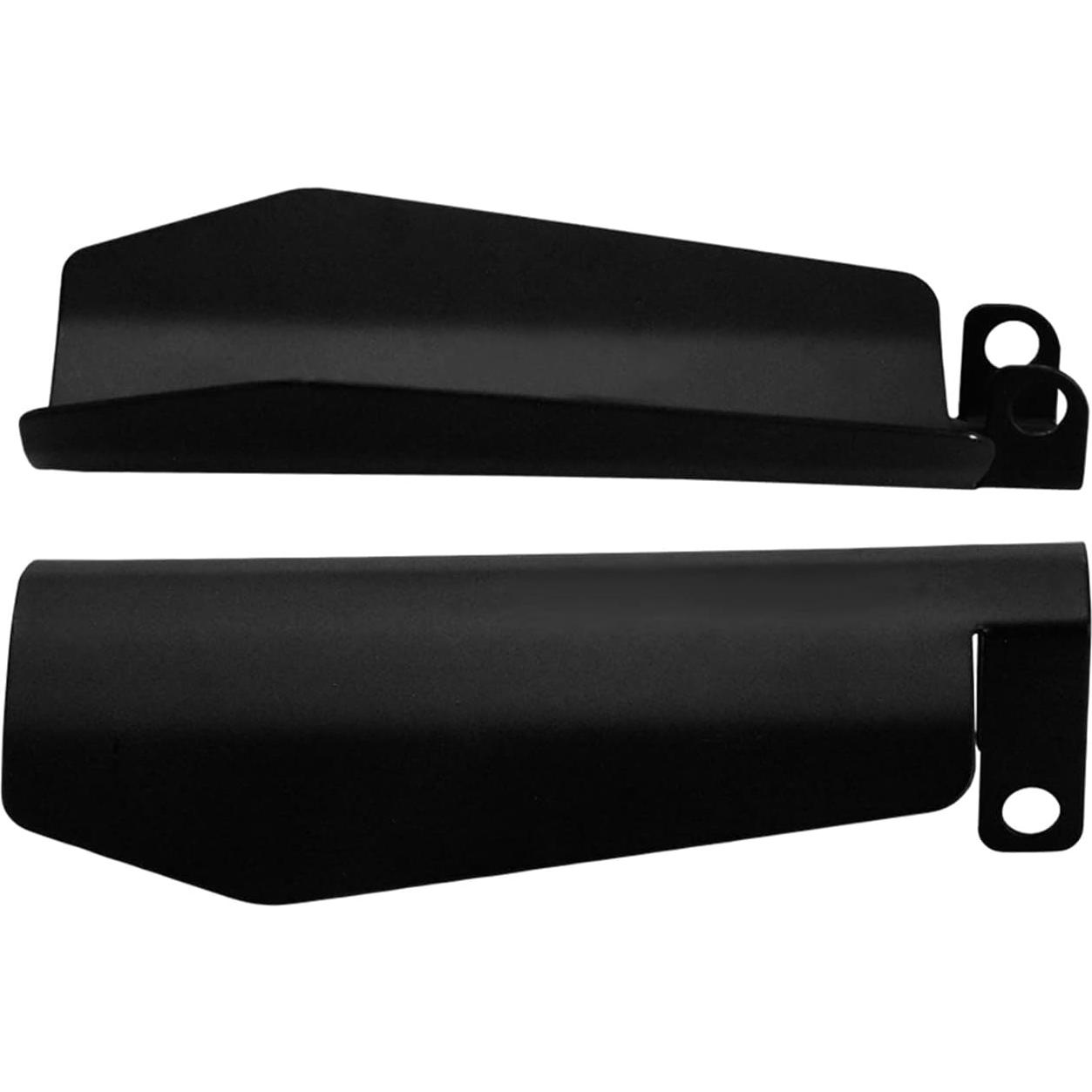 Guardas de Manos HDBUBALUS para Motocicleta Negro Mate