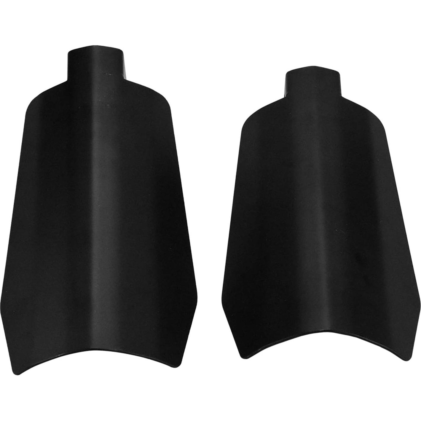 Guardas de Manos HDBUBALUS para Motocicleta Negro Mate