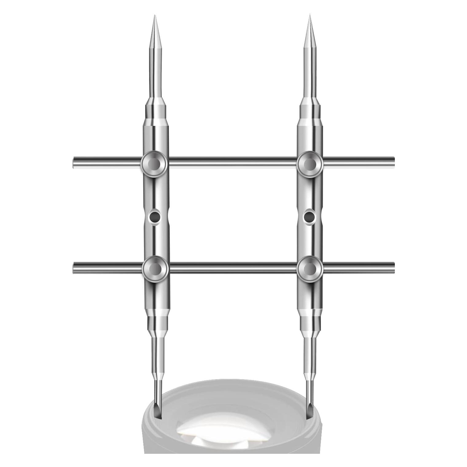 Llave de Lente NEEWER de Acero Inoxidable para Cámaras y Telescopios