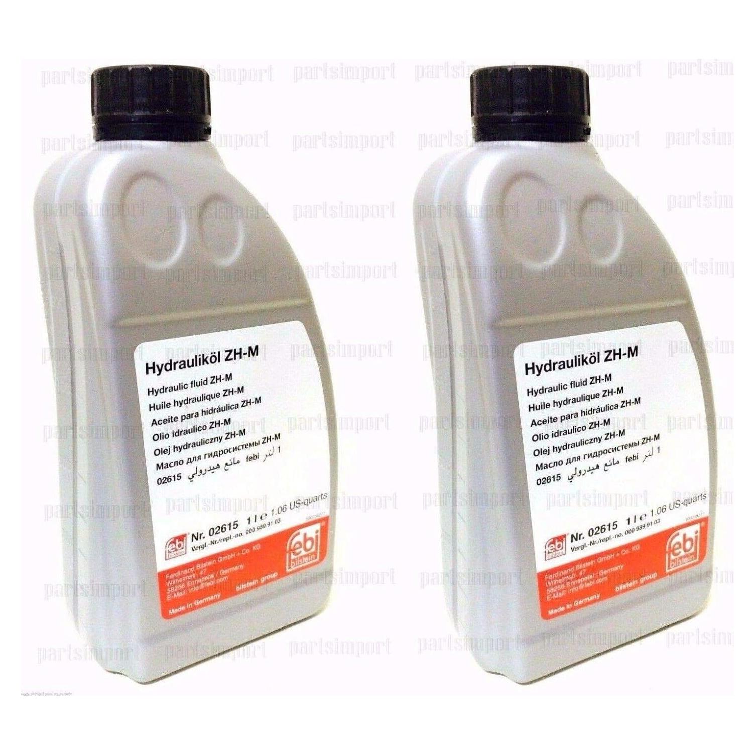 Fluido Hidráulico Febi Bilstein 2L para Mercedes