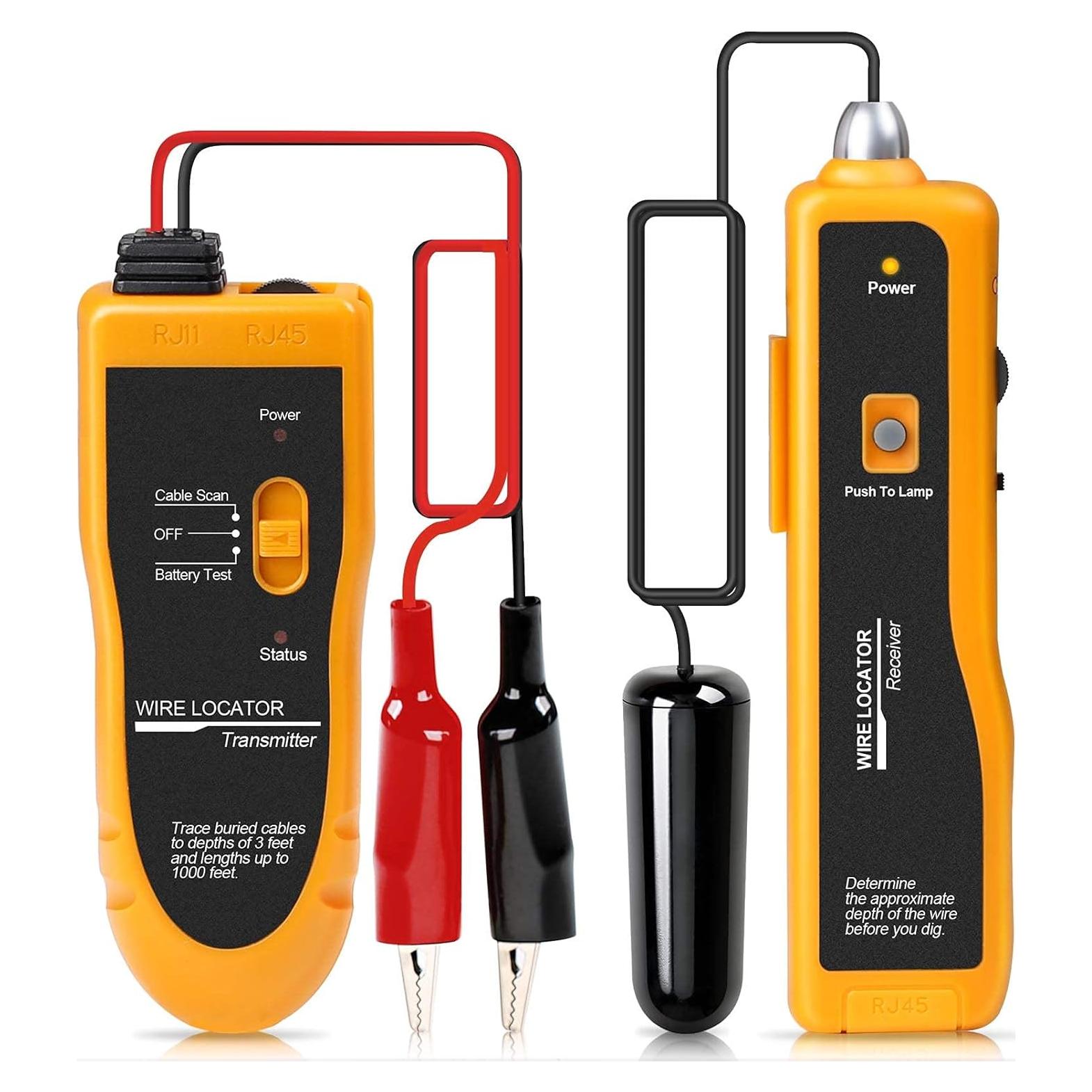 Localizador de Cable Subterráneo F02 Kolsol - 0.91m Profundidad