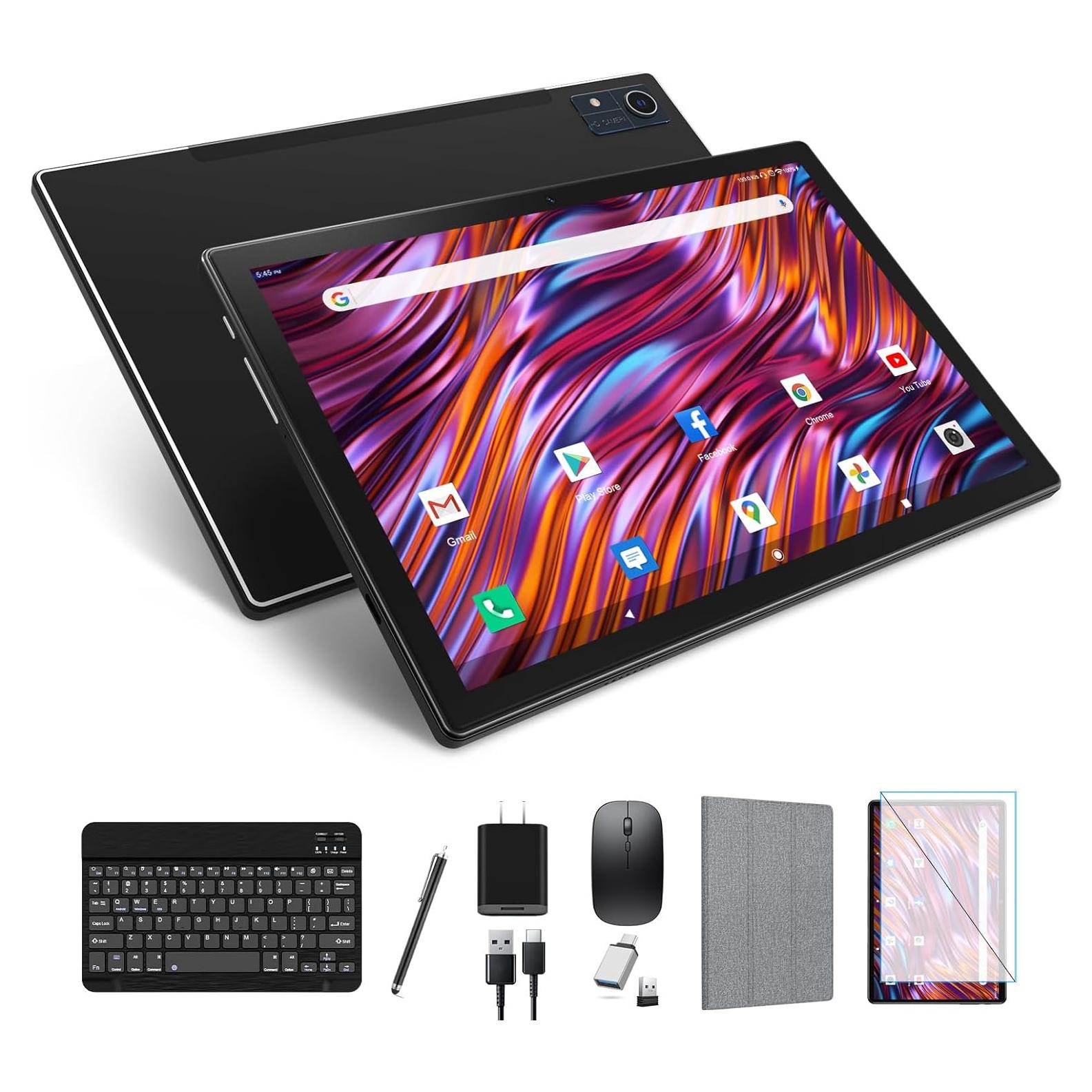 Tableta MEIZE D115 Android 13 128GB 8GB RAM 10.1" 21MP