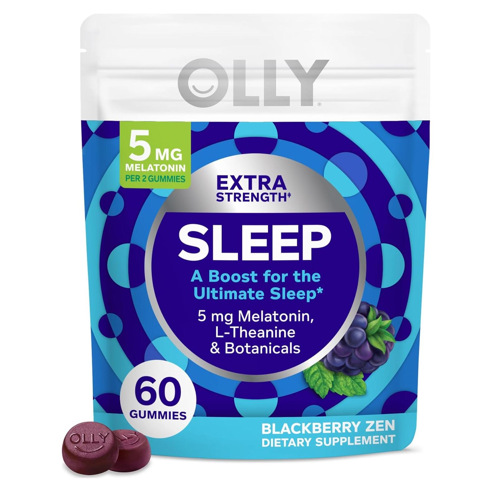 Gomitas OLLY Sueño Extra Fuerte 60 unidades - 5 mg Melatonina