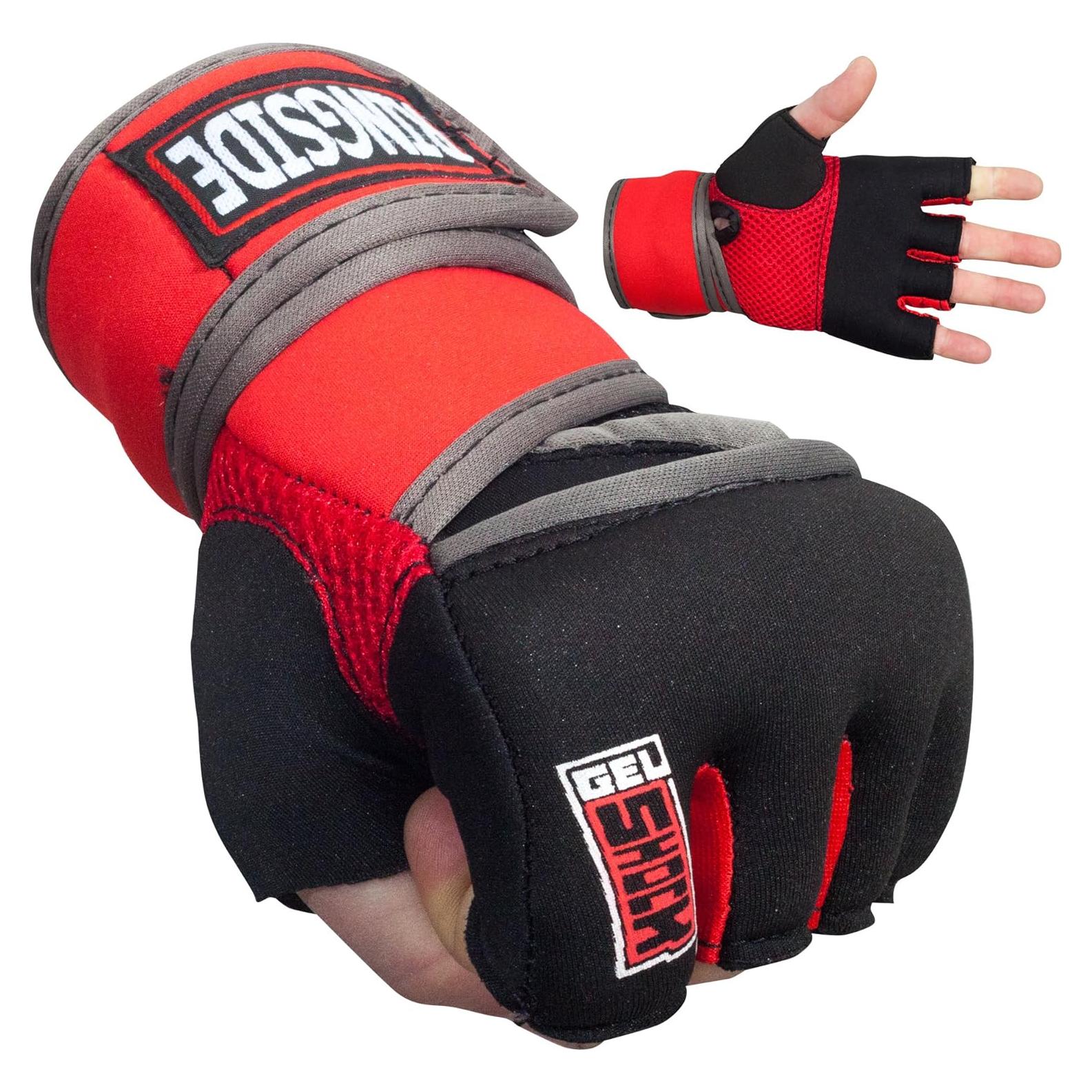 Envoltorios de Mano Ringside Pro Gel Neopreno Grande