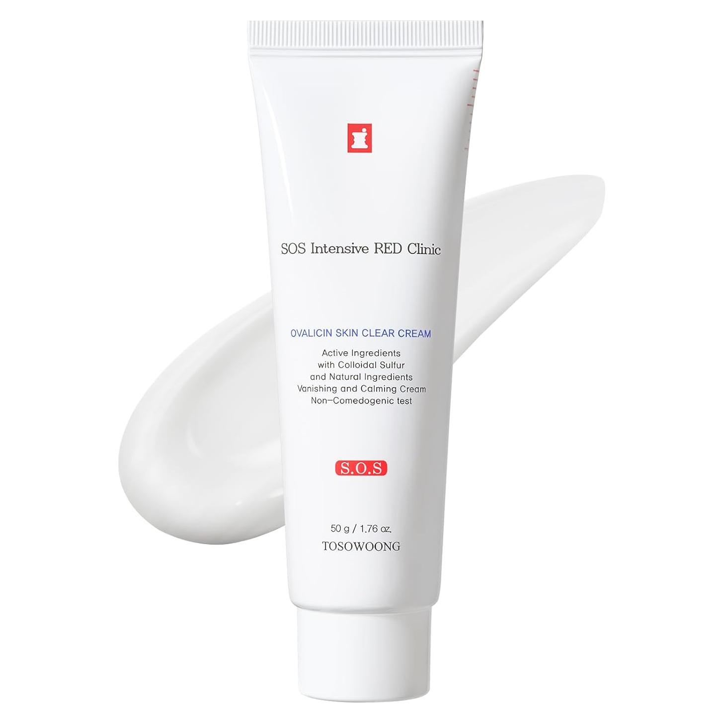 Crema Ovalicin MANTONG 50g - Hidratante Piel Clara con Niacinamida