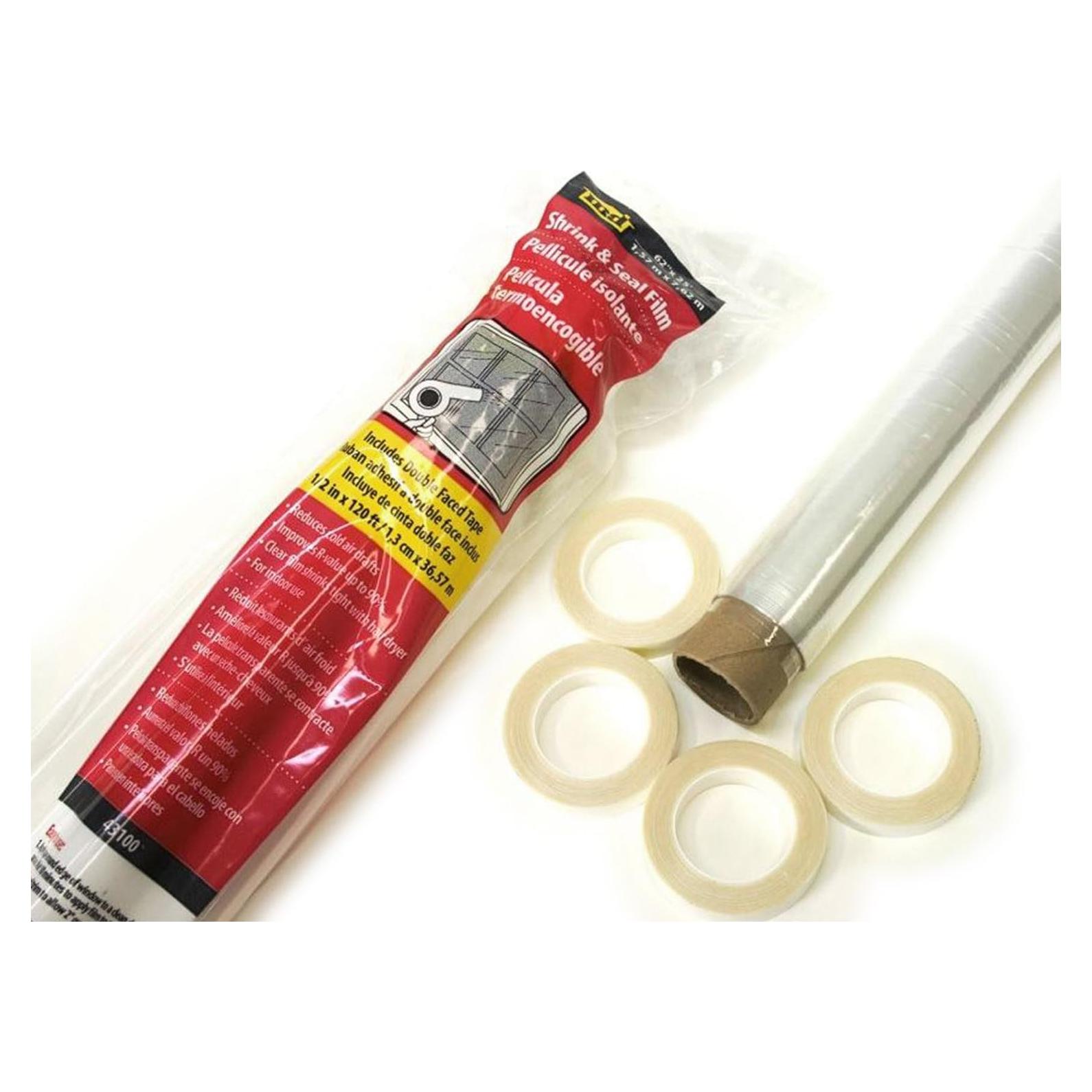 Película Plástica Clara M-D 43100 158 cm x 7.62 m Aislante