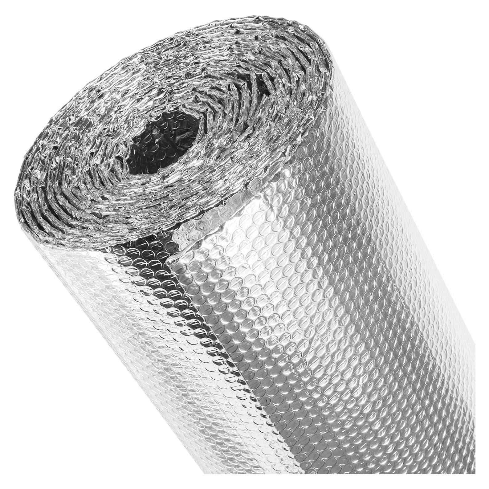 Rollos de Aislamiento Reflectante Fowong 61 cm x 3 m