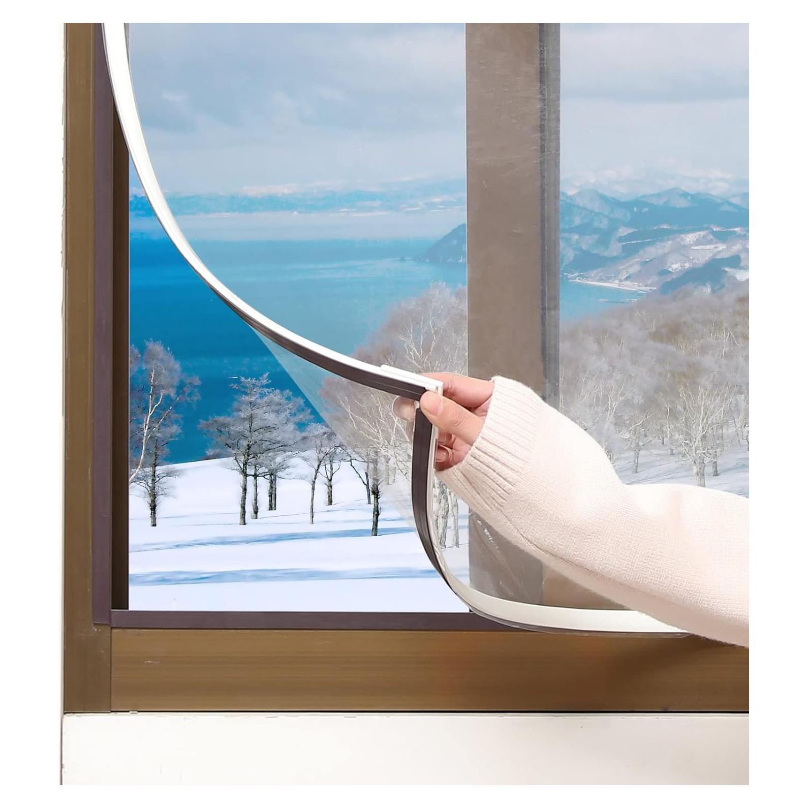 Kit de Aislamiento Magnético JOOFAN 1.2m² para Ventanas