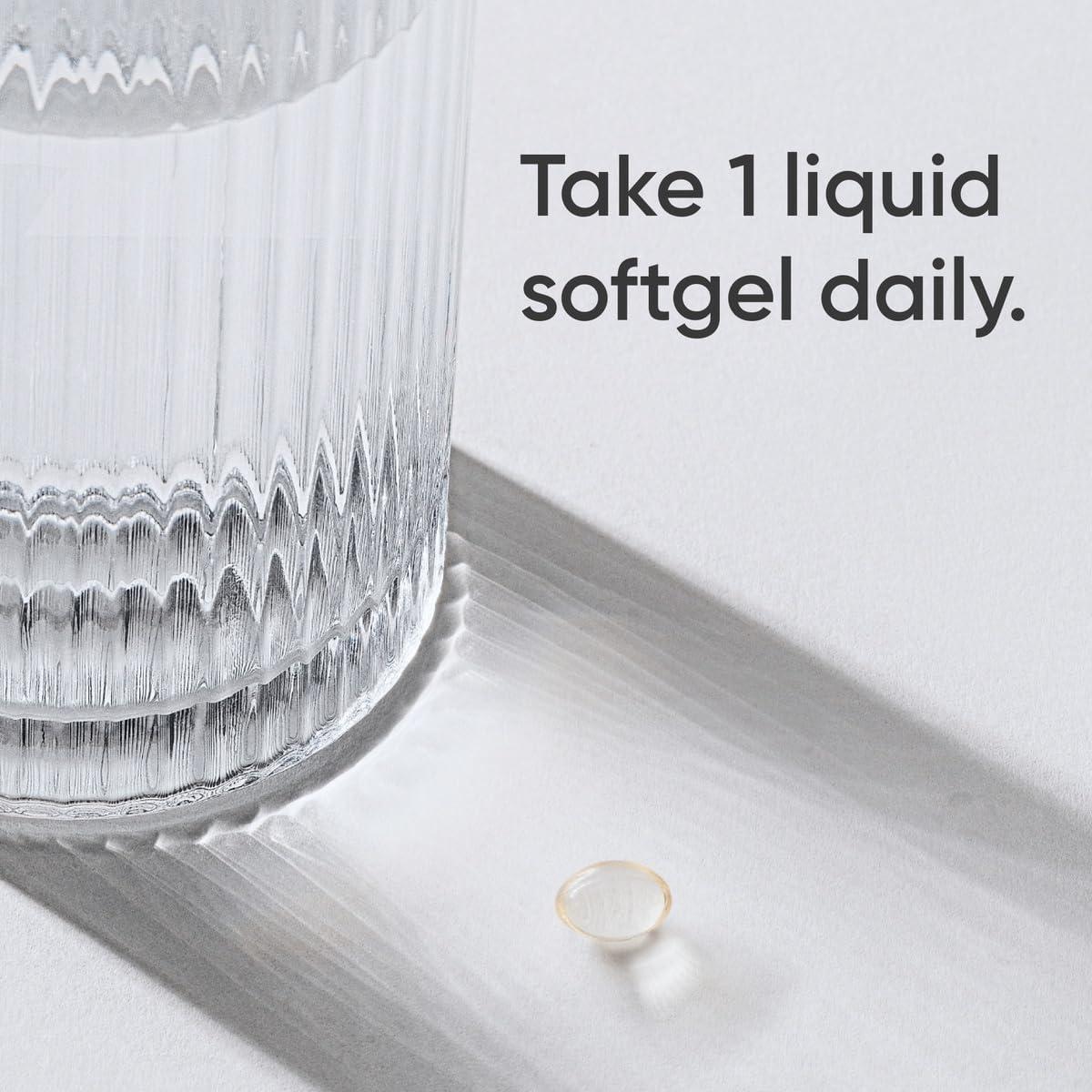 Vitamina D3 5000 UI Investigación Deportiva con Aceite MCT - 30 Cápsulas