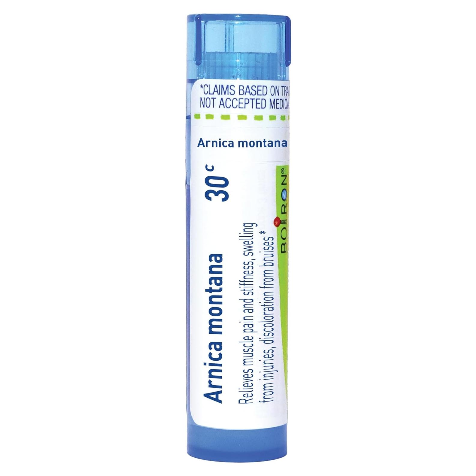 Boiron Arnica Montana 30C Gránulos 80 Unidades para Dolor Muscular