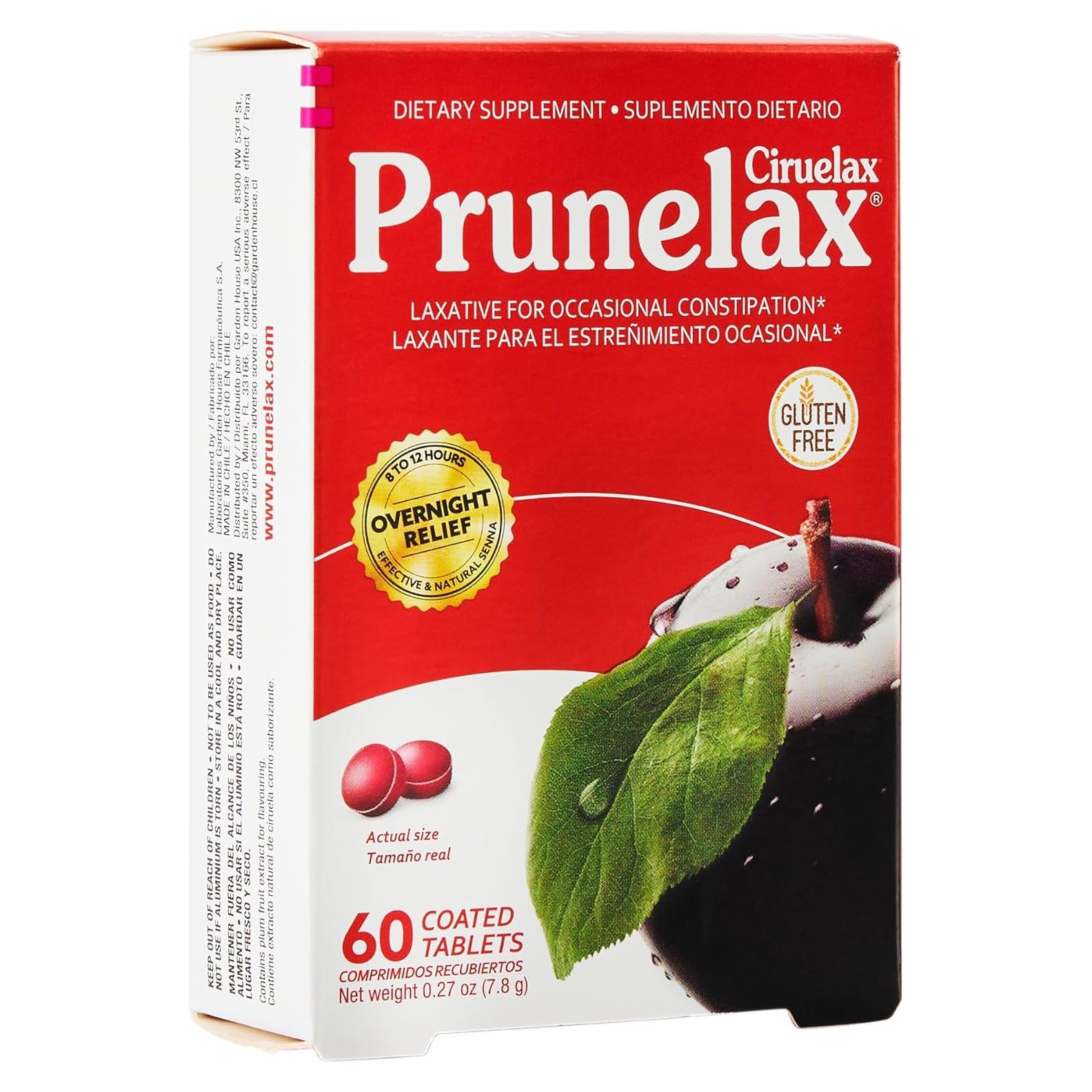 Prunelax Ciruelax Laxante Líquido 120 ml - Alivio Suave Estreñimiento