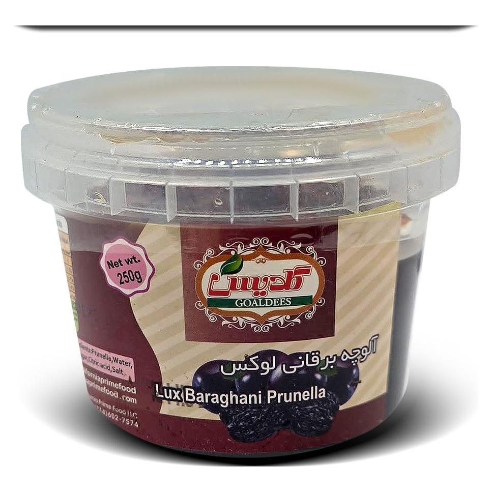 Rollos de Lavashak Húmedos y Jugosos Goldis 260g - Melaza de Granada