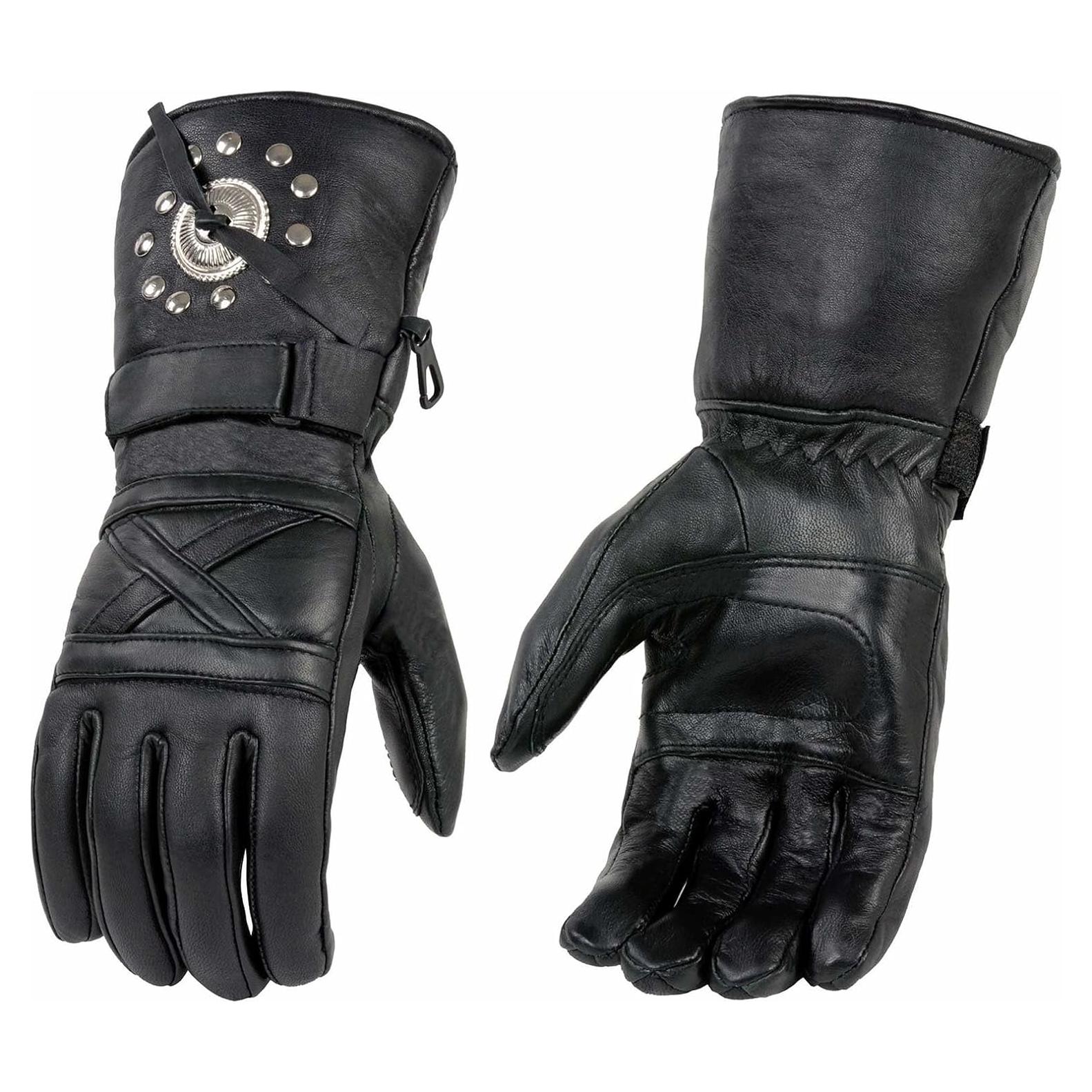 Guantes de Cuero Invierno Hombre Milwaukee MG7505 Negro