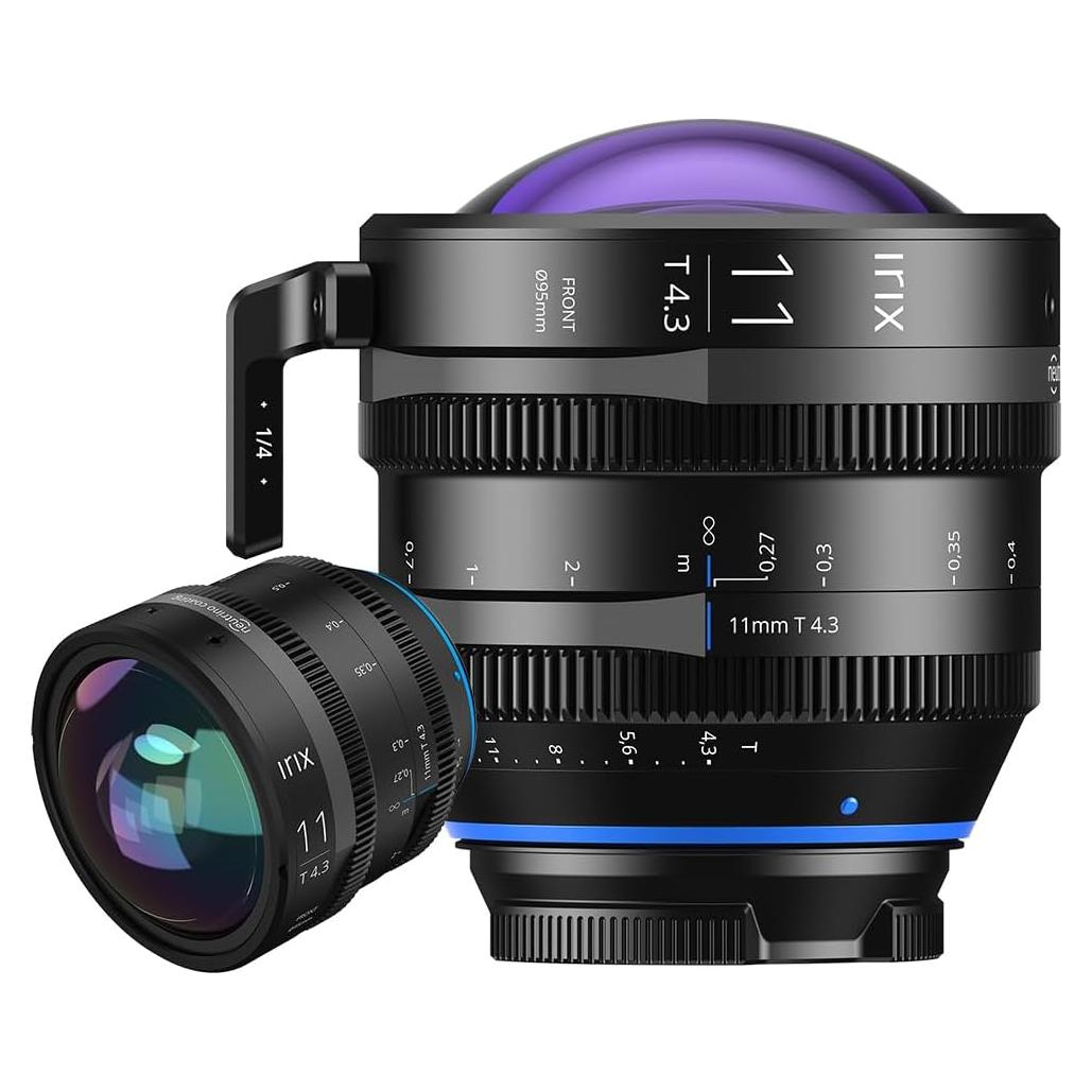 Lente Irix Cine 11mm T4.3 Montura L para Cámaras Leica