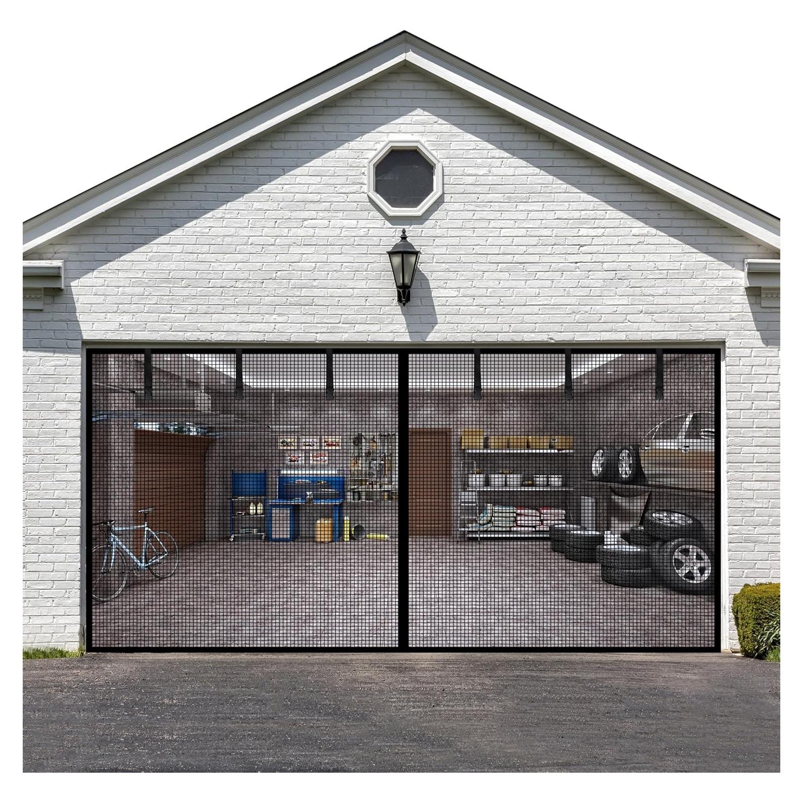 Pantalla Magnética LIAMST 4.88x2.13m para Garaje