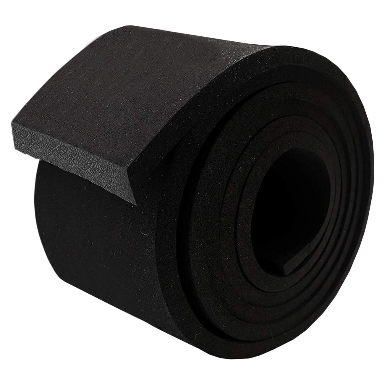 Rollo de tira de espuma neopreno Dualplex 7.62cm x 3.05m x 0.64cm