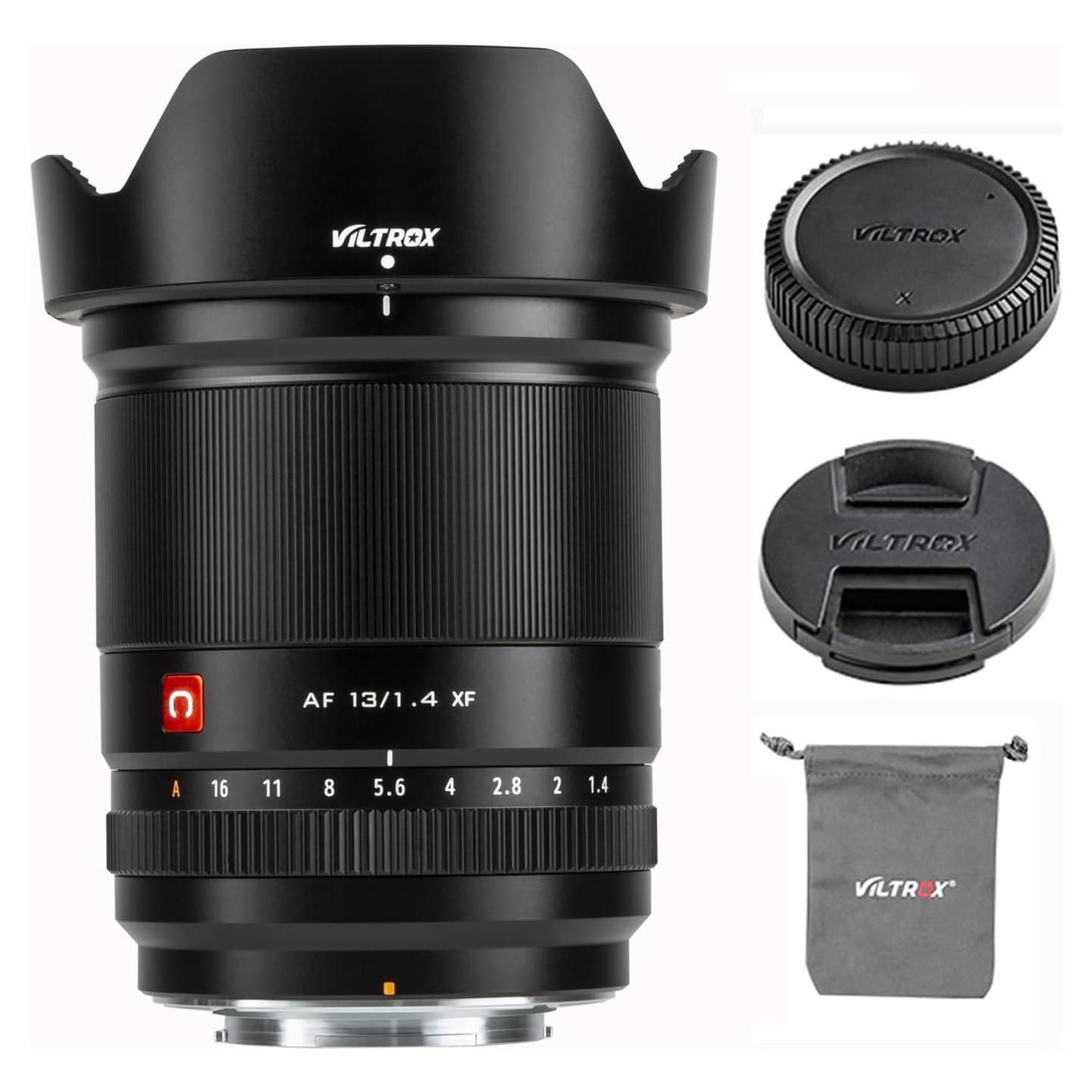 Lente VILTROX 13mm F1.4 XF para cámaras Fujifilm X