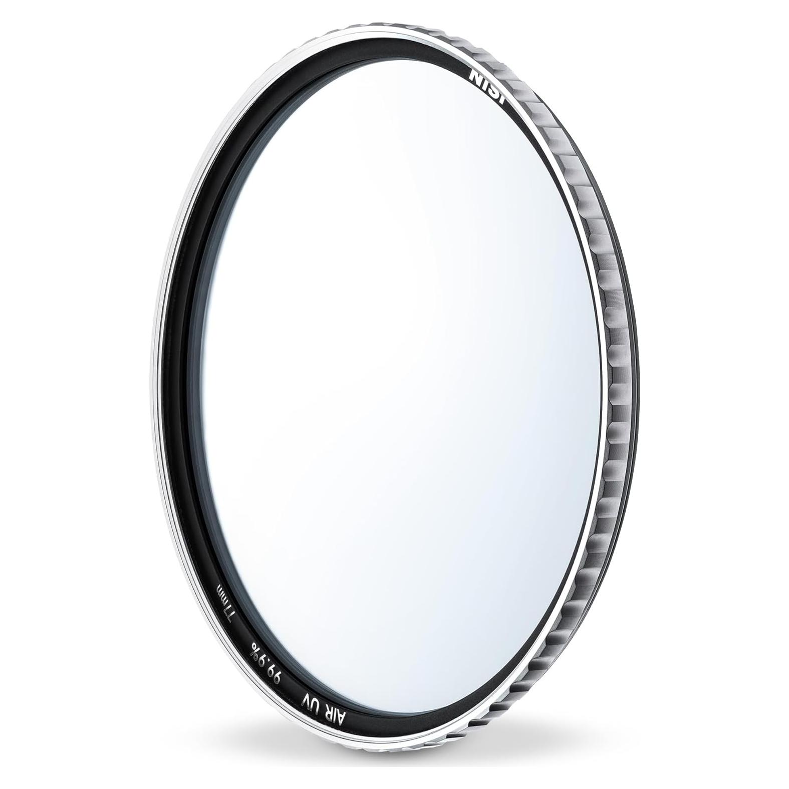 Filtro UV Air NiSi 37mm 99.9% Transmisión 48 Capas