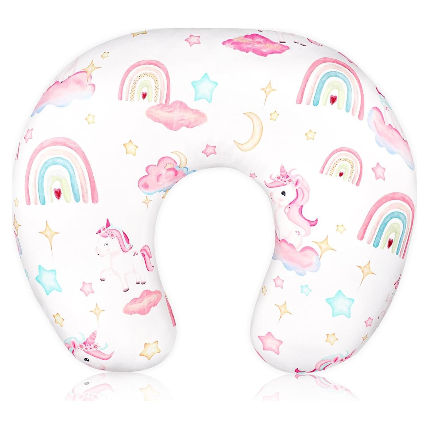Funda de Almohada de Lactancia Pea Pod Unicornio Suave 1 Unidad