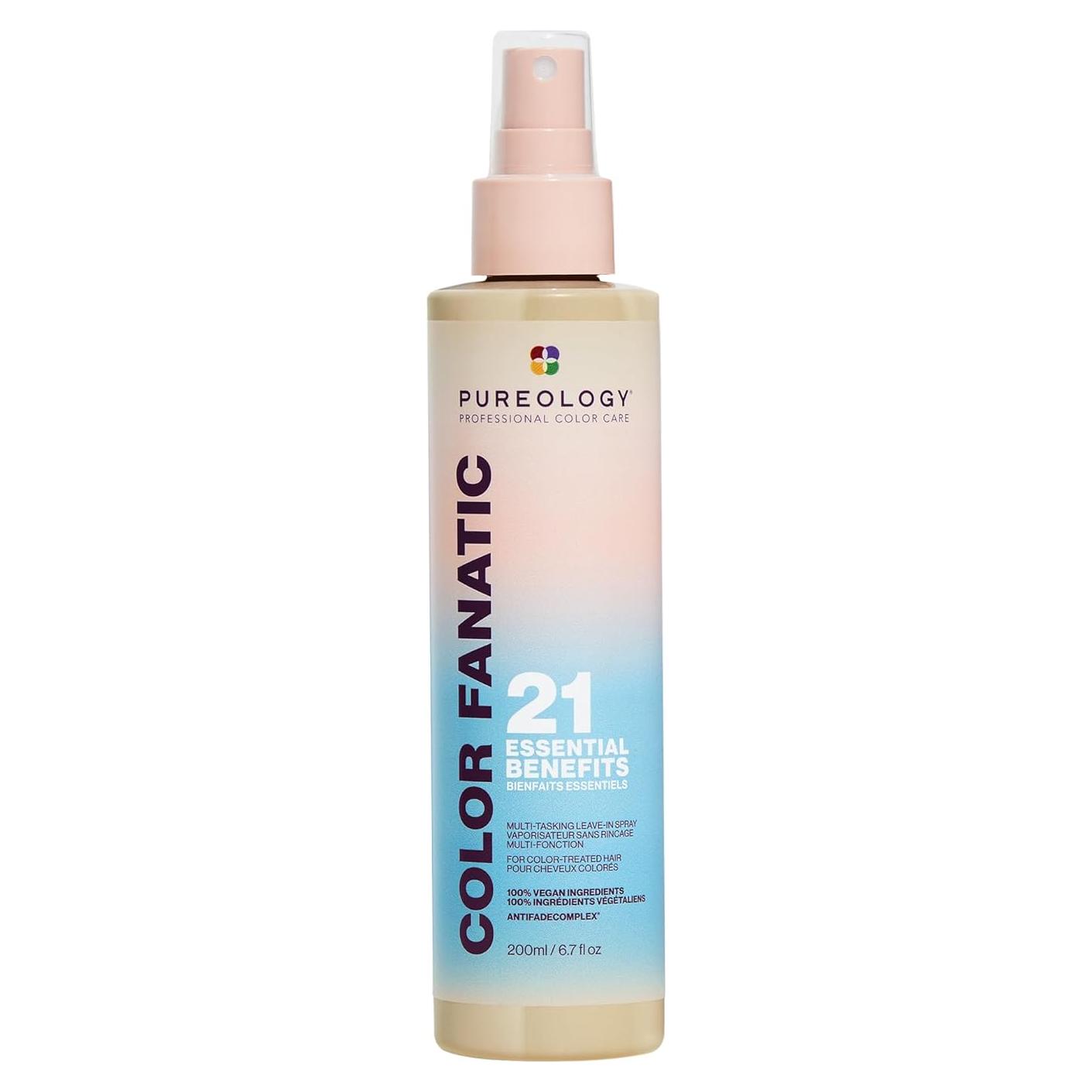 Spray Sin Enjuague Pureology Color Fanatic 190 g - Cabello Colorido