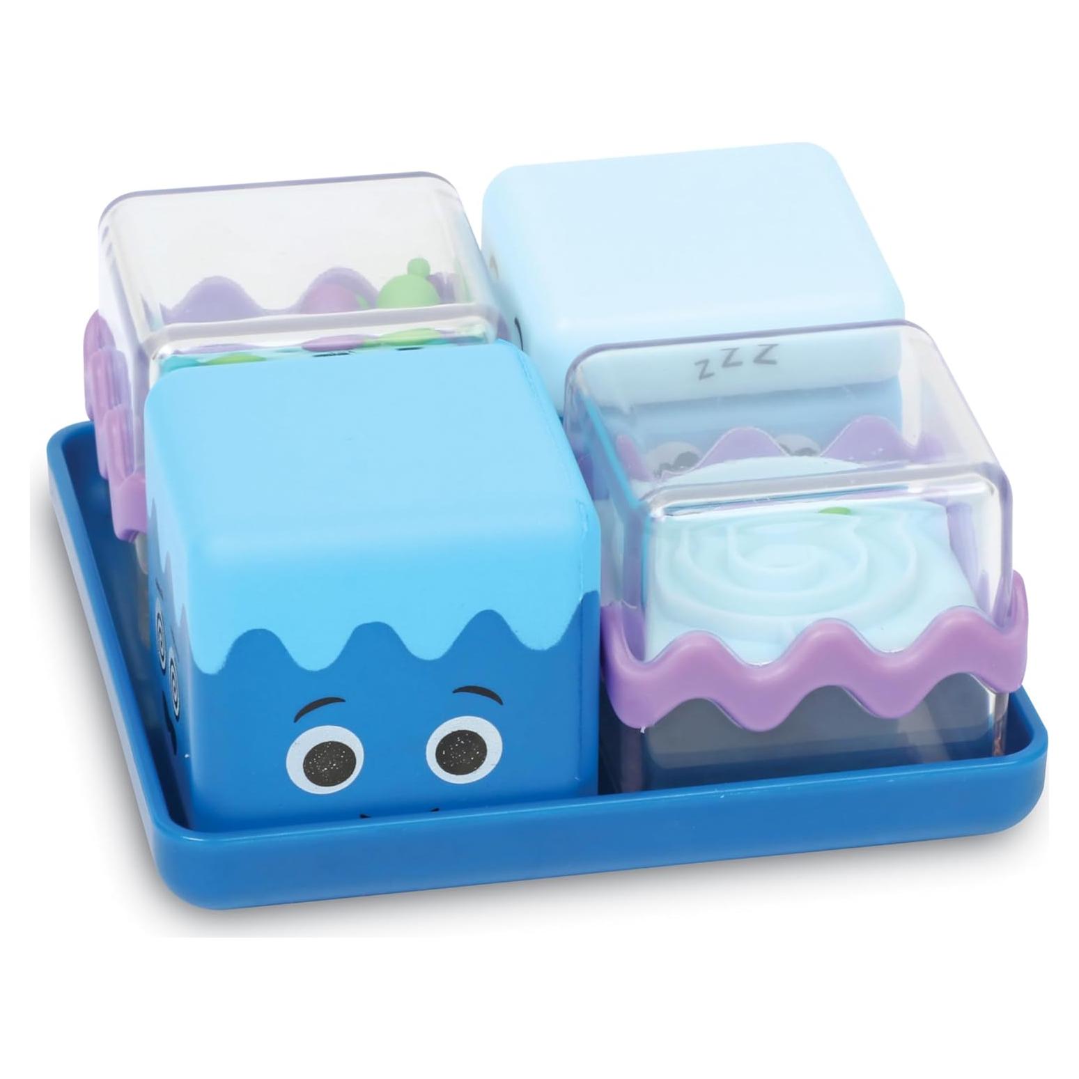 Juego de Cubos de Enfriamiento Learning Resources - 5 Piezas, Juguetes Sensoriales para Niños 3+