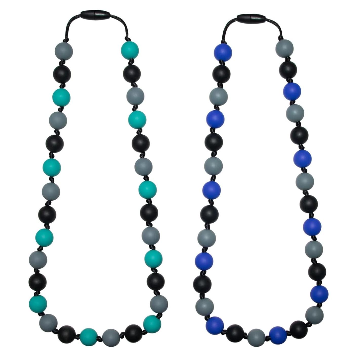 Collar Masticable Sensorial Choneer para Niños - 2 Piezas