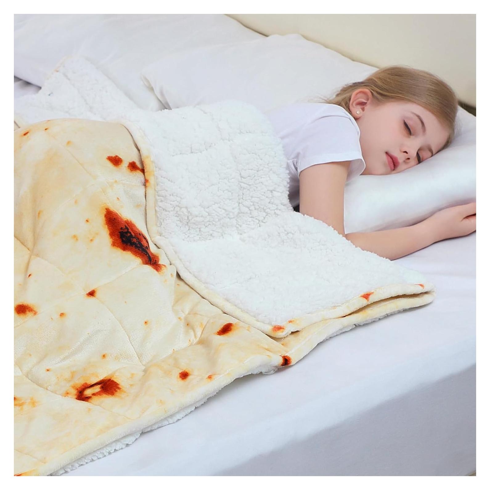 Manta con Peso Aemicion 122x183cm 4.5kg Franela Sherpa